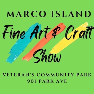 Logo for Marco Island Fine Art in the Park - February 1-2, 2025