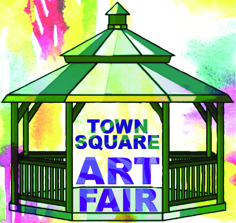 Logo for Town Square Art Fair 2024 - Pinckney Town Square