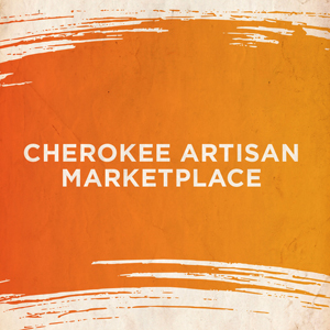 Logo for Cherokee Artisan Market 2024