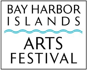 Logo for Bay Harbor Islands Arts Festival 2025
