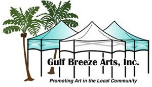 Logo for Gulf Breeze Celebrates the Arts 2024