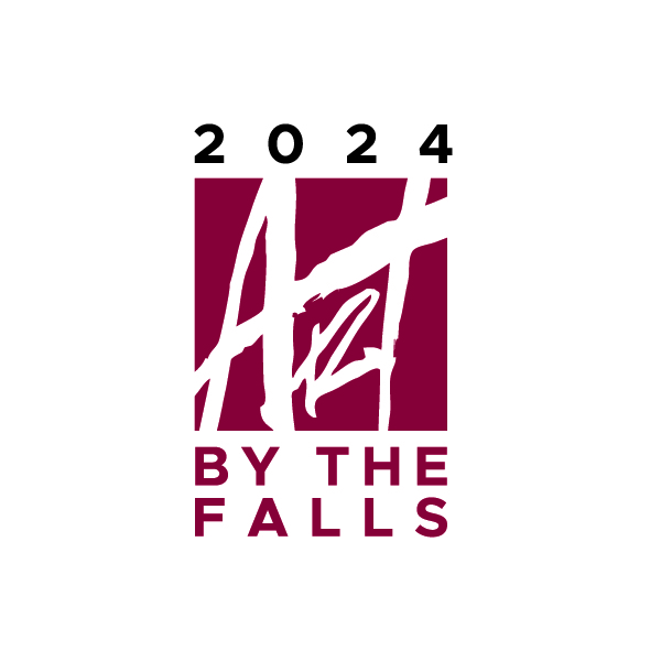 Logo for Art by the Falls - 40th Annual - 2024