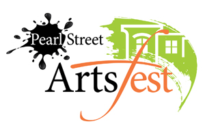 Logo for Pearl Street Arts Fest 2024