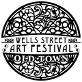 Logo for Wells Street Art Fair 2024