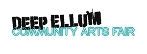 Logo for Deep Ellum Community Arts Fair 2024