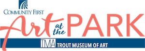 Logo for Art at the Park 2024 | Appleton, WI