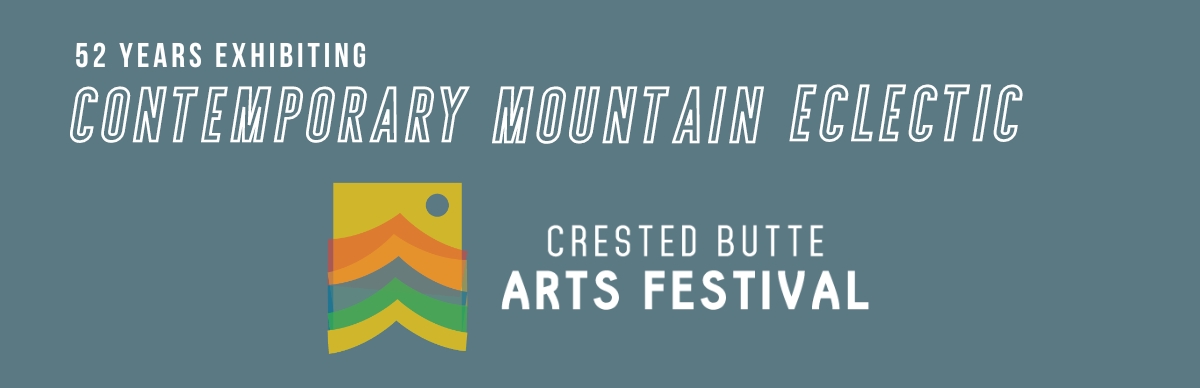 Logo for Crested Butte Arts Festival 2024