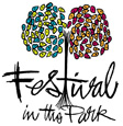 Logo for Festival in the Park - Artist Walk, fine arts & crafts area 2024
