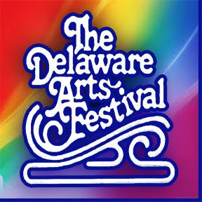 Logo for Delaware Arts Festival 2024