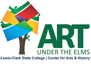 Logo for Art Under the Elms 2024