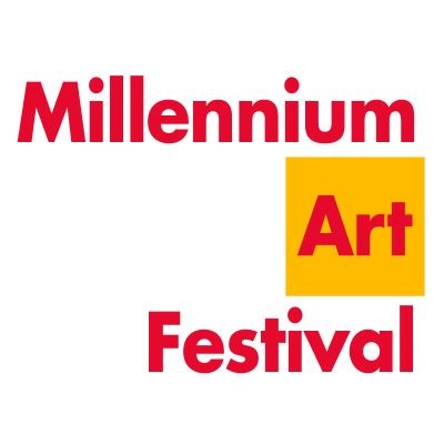 Logo for Millennium Art Festival 2024 Late Application