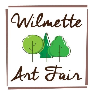 Logo for Wilmette Art Fair 2024 Late Application