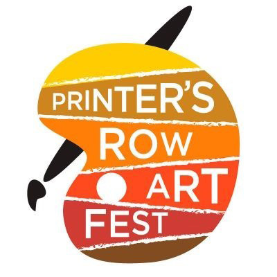 Logo for Printers Row Art Fest 2024 Late Application