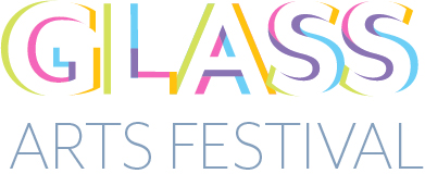Logo for GLASS Arts Festival 2024