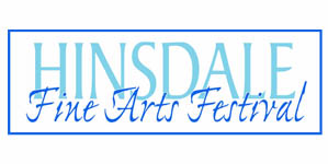 Logo for Hinsdale Fine Arts Festival 2024