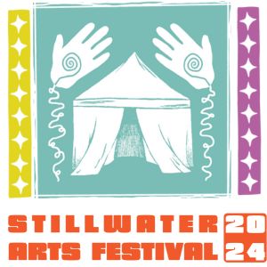 Logo for Stillwater Arts Festival 2024