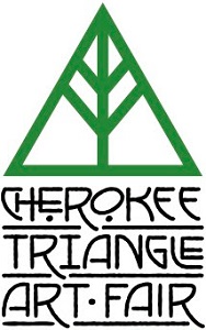 Logo for Cherokee Triangle Art Fair 2024