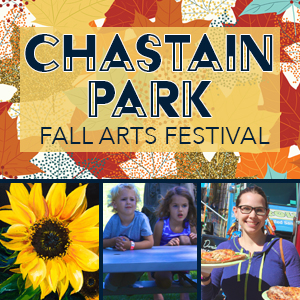 Logo for Chastain Park Fall Arts Festival 2024:(16th Annual) Chastain Park, Atlanta, Ga