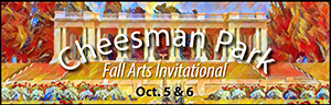 Logo for Cheesman Park Fall Arts Invitational