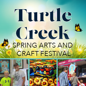 Logo for Turtle Creek Spring Arts and Craft Festival:(6th Annual) 2024, (Postponed)