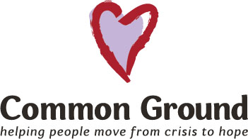 Logo for Common Ground's Birmingham Street Art Fair 2024