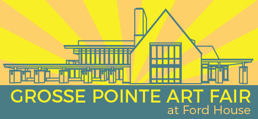 Logo for Grosse Pointe Art Fair 2024 - Ford House