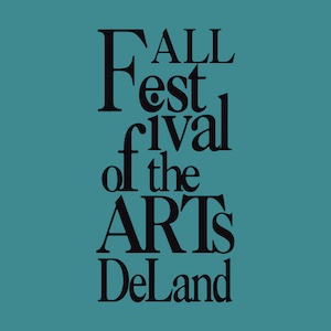 Logo for Fall Festival of the Arts - DeLand 2024
