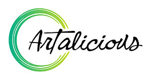 Logo for Artalicious Fine Arts Fair 2024