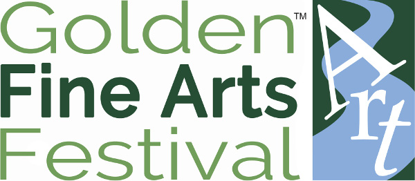 Logo for Golden Fine Arts Festival 2024 - 34th Annual - GOLDEN, CO