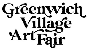 Logo for Greenwich Village Art Fair 2024