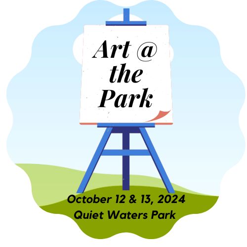 Logo for Art @ the Park 2024