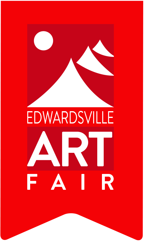 Logo for Edwardsville Art Fair 2024