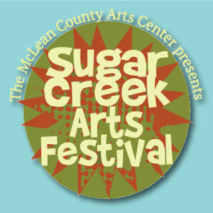 Logo for Sugar Creek Arts Festival 2024