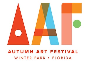 Logo for Winter Park Autumn Art Festival 2024