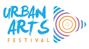 Logo for Urban Arts Festival 2024