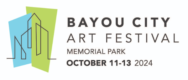 Logo for Bayou City Art Festival Memorial Park 2024