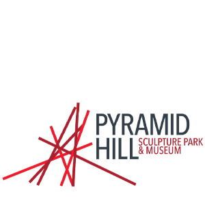 Logo for Pyramid Hill Sculpture Park - Art Fair 2024