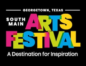 Logo for South Main Arts Festival 2024
