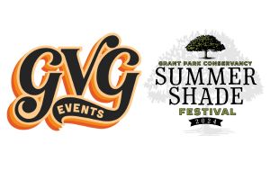 Logo for GVG Vintage Market at GPC Summer Shade Festival 2024