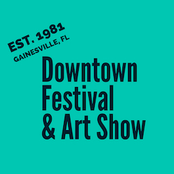 Logo for Downtown Festival & Art Show 2024 - 43rd Annual