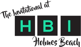 Logo for The Invitational at Holmes Beach February 22-23, 2025