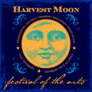 Logo for Harvest Moon Festival of the Arts 2024
