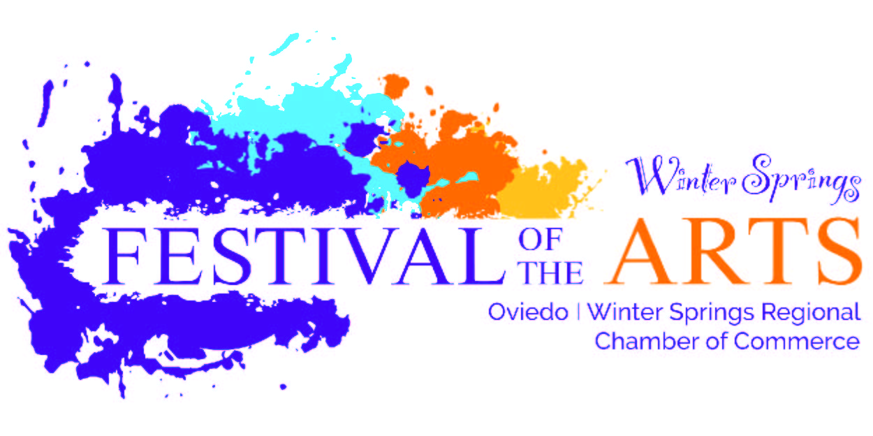 Logo for Winter Springs Festival of the Arts 2022 - 15th Annual 