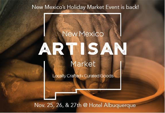 Logo for New Mexico Artisan Market 2022