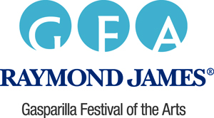 Logo for Gasparilla Festival of the Arts 2023 - Emerging Artists