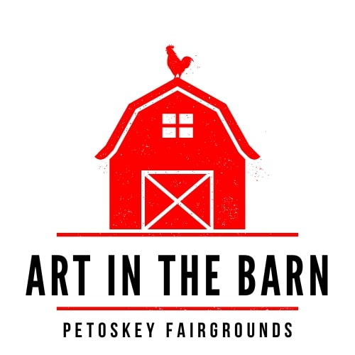 Logo for Art in the Barn Petoskey Sept 16-17, 2023