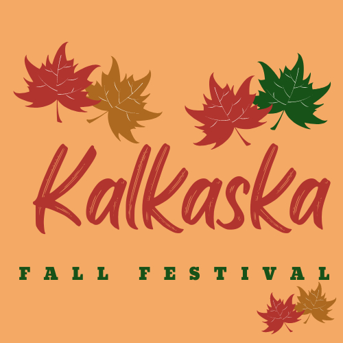 Logo for Kalkaska Fall fest Oct 7-8, 2023