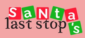 Logo for Santa's Last Stop December 17-18 2022