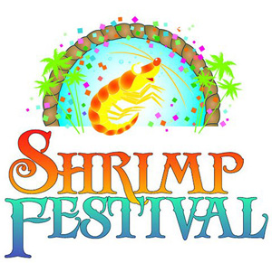 Logo for Isle of Eight Flags Shrimp Festival 2023