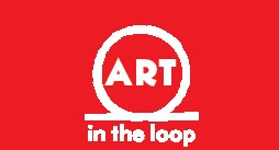 Logo for Art in The Loop 2023